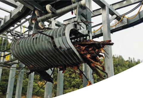 Trash Rack Rake Atlas Trash Rake Systems - Ovivo USA, LLC.