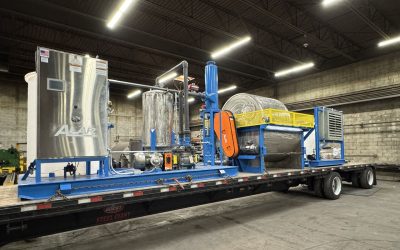 Ovivo Ships Alar® Auto-Vac™ Model AV640 to Client in Heart of United States
