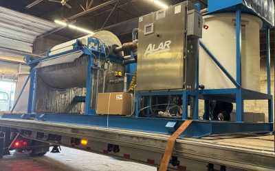 Ovivo Ships Alar® Auto-Vac™ Model AV360 to Food and Beverage Industry Client