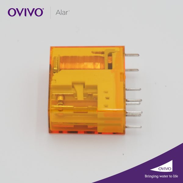 Control Relay (Orange In Color)