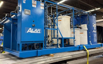 Ovivo Ships Alar® Flex-O-Star® Model 1000 to Flexographic Ink Industry Client