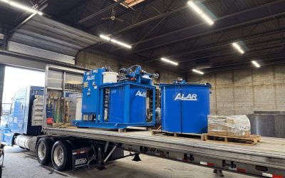 Ovivo Ships Customized Wastewater Treatment System to Printing Industry Client in Midwest