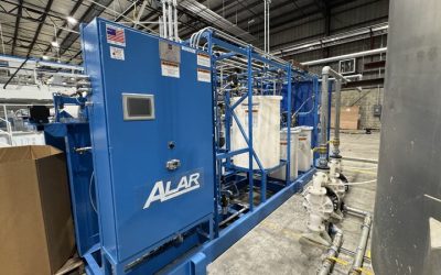 Alar® FOS-1000+ System Successfully Commissioned at New Packaging Facility in Florida