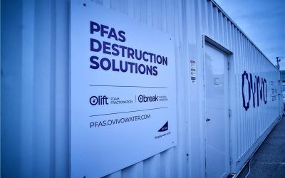 Ovivo Completes Field Demonstration of PFAS Removal and Destruction Technologies