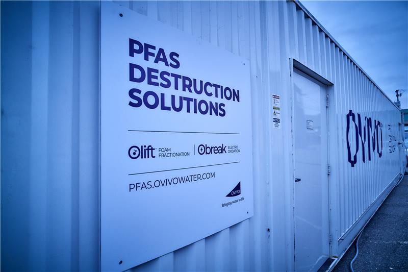 pfas removal & destruction field demo