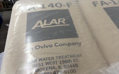Ovivo | Alar Prevents Stockout for Paint Industry Customer with Fast-Tracked Supply Solution