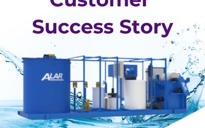 Ovivo | Alar Service Team Enhances Flex-O-Star® 500 Performance for Flexographic Ink Customer