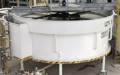 ​​Ovivo | Alar Delivers Rapid Dissolved Air Flotation System to ExxonMobil Singapore Facility