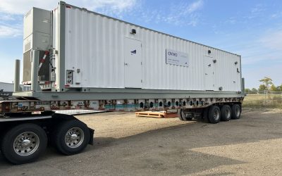 Ovivo Ships FilterBoxx Potable Water Treatment System to Indigenous Community in Northern Alberta